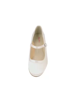 Rainbow Club Larissa Chaussure Mariage Ivoire -BEAUTIFUL BRIDE SHOP Ventes larissa ivory satin 4