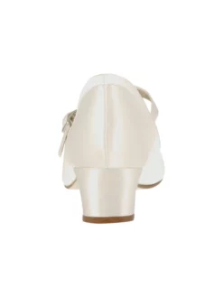 Rainbow Club Larissa Chaussure Mariage Ivoire -BEAUTIFUL BRIDE SHOP Ventes larissa ivory satin 5