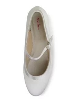 Rainbow Club Larissa Chaussure Mariage Blanc -BEAUTIFUL BRIDE SHOP Ventes larissa white satin 4 1