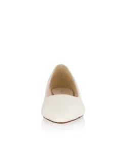 Rainbow Club Lauri Chaussures Mariage Off-White -BEAUTIFUL BRIDE SHOP Ventes lauri off white metallic 3