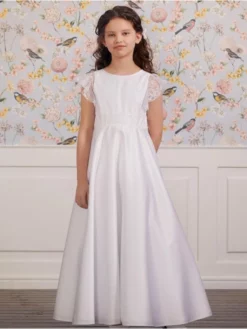 LILLY 08-1102-WH Robe De Communion