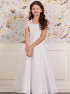 LILLY 08-1105-WH Robe De Communion