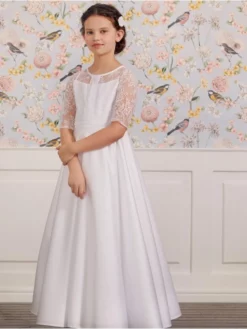 LILLY 08-1106-WH Robe De Communion