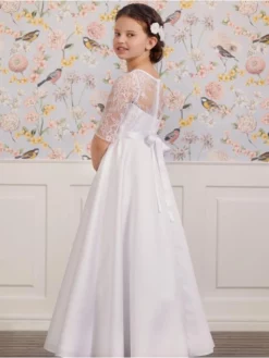 LILLY 08-1106-WH Robe De Communion -BEAUTIFUL BRIDE SHOP Ventes lilly 08 1106 wh 3