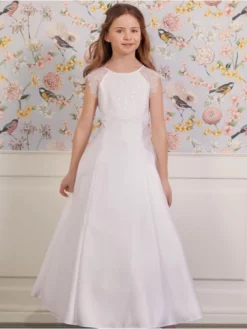 LILLY 08-1107-WH Robe De Communion