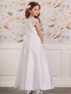 LILLY 08-1107-WH Robe De Communion -BEAUTIFUL BRIDE SHOP Ventes lilly 08 1107 wh 3