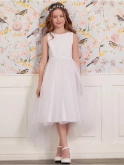 LILLY 08-1108-WH Robe De Communion