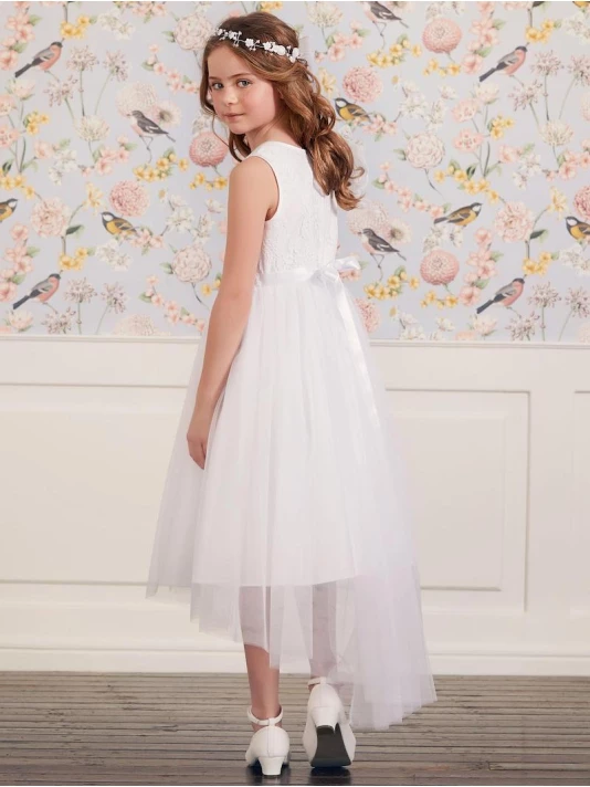 LILLY 08-1108-WH Robe De Communion 3 LILLY 08-1108-WH Robe De Communion – Image 3