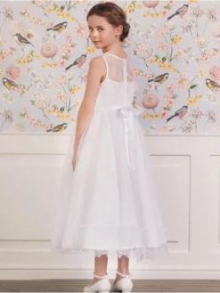 LILLY 08-1111-WH Robe De Communion -BEAUTIFUL BRIDE SHOP Ventes lilly 08 1111 wh 3