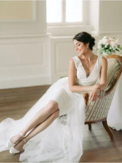 G. Westerleigh Lisa Chaussures De Mariée -BEAUTIFUL BRIDE SHOP Ventes lisa 9