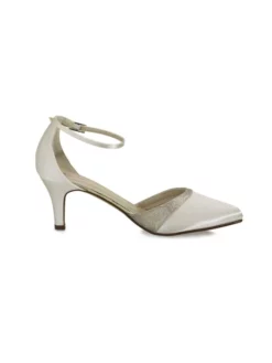 Rainbow Club Lisan Chaussure Mariage -BEAUTIFUL BRIDE SHOP Ventes lisan ivory fine shimmer 2 2