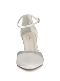 Rainbow Club Lisan Chaussure Mariage -BEAUTIFUL BRIDE SHOP Ventes lisan ivory fine shimmer 3 2