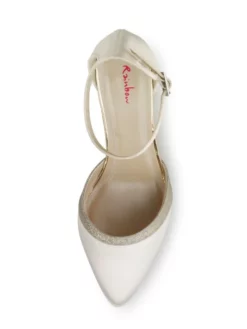 Rainbow Club Lisan Chaussure Mariage -BEAUTIFUL BRIDE SHOP Ventes lisan ivory fine shimmer 4 2
