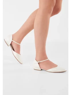 Rainbow Club Little Rosie Chaussure Mariage -BEAUTIFUL BRIDE SHOP Ventes little rosie ivory pearlised