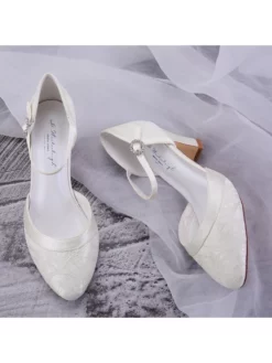 G. Westerleigh Livia Chaussures De Mariée -BEAUTIFUL BRIDE SHOP Ventes livia 5