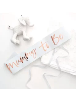 Ginger Ray TW-824 Twinkle Twinkle Mummy To Be Ceinture