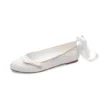 G Westerleigh Lottie Chaussures De Mariée Ivoire Plat