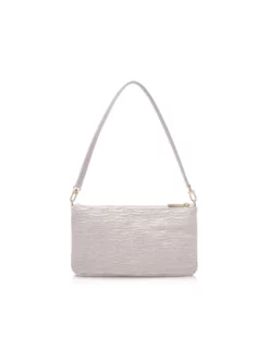 Fiarucci Bridal Lumie Plissé Pochette Mariage -BEAUTIFUL BRIDE SHOP Ventes lumie champagne plisse 3