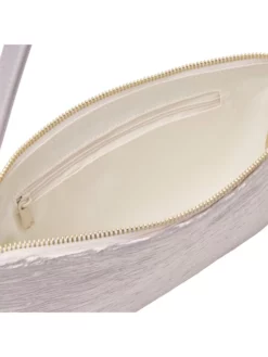 Fiarucci Bridal Lumie Plissé Pochette Mariage -BEAUTIFUL BRIDE SHOP Ventes lumie champagne plisse 7