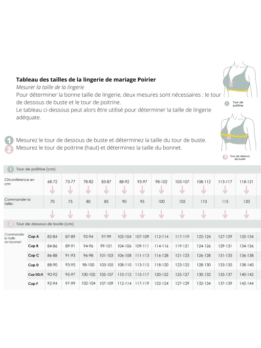 Poirier 423 Guêpière 'Curve Collection' 7 Poirier 423 Guêpière 'Curve Collection' – Image 7