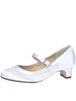 Rainbow Club Maisie Blanc Chaussure De Communion