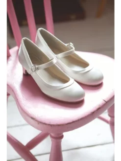 Rainbow Club Maisie Ivoire Chaussure De Communion -BEAUTIFUL BRIDE SHOP Ventes maisie white 2 1