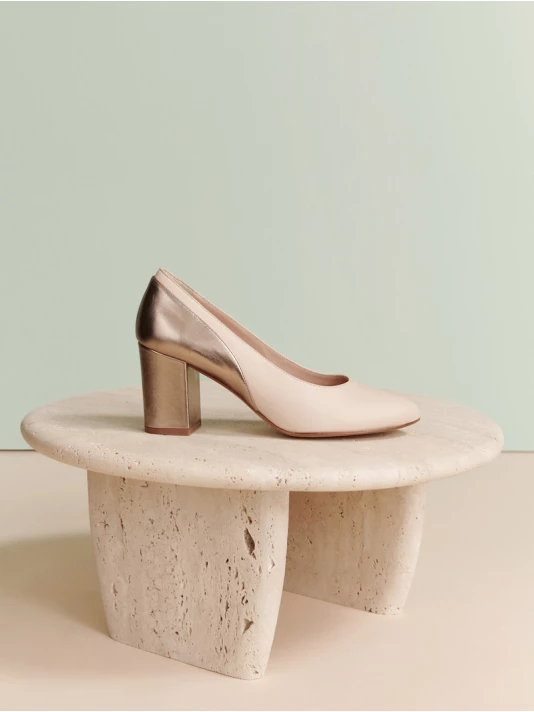 Content Anemone Rose Poudré Chaussure Mariage 7 Content Anemone Rose Poudré Chaussure Mariage – Image 7