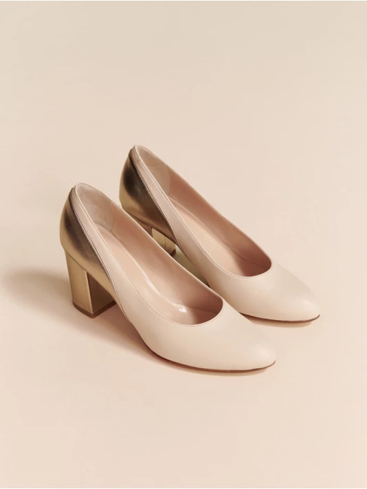 Content Anemone Rose Poudré Chaussure Mariage 8 Content Anemone Rose Poudré Chaussure Mariage – Image 8