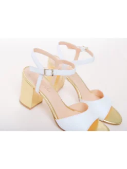Content Aurora Chaussures Mariage Blanc Or -BEAUTIFUL BRIDE SHOP Ventes mc aurora white 6