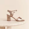 Content Cassia Rose Gold Chaussure Mariage