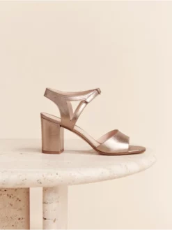 Content Cassia Rose Gold Chaussure Mariage