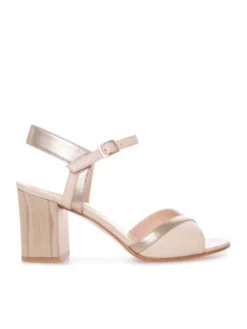 Content Luna Chaussures Mariage Blush Bronze