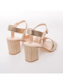 Content Luna Chaussures Mariage Blush Bronze -BEAUTIFUL BRIDE SHOP Ventes mc luna blush 5