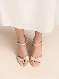 Content Luna Chaussures Mariage Blush Bronze -BEAUTIFUL BRIDE SHOP Ventes mc luna blush 7