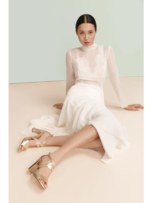 Content Magnolia Champagne Chaussure Mariage 1 Content Magnolia Champagne Chaussure Mariage