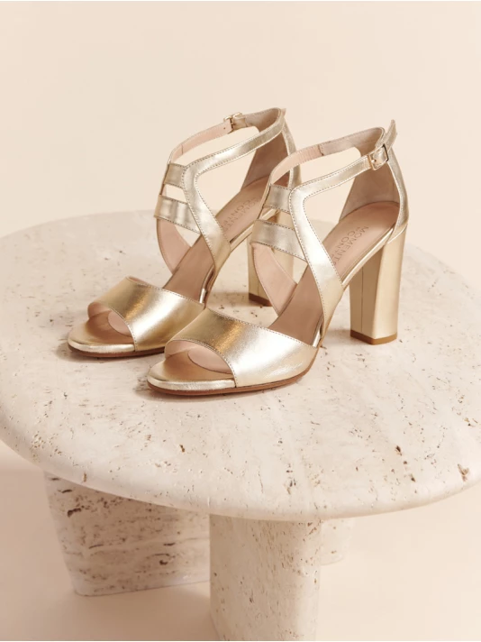 Content Magnolia Champagne Chaussure Mariage 4 Content Magnolia Champagne Chaussure Mariage – Image 4