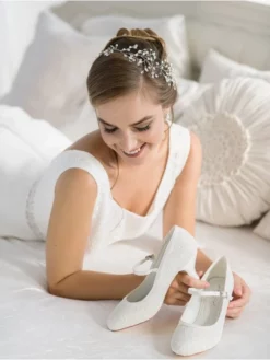 G. Westerleigh Megan Chaussures De Mariée -BEAUTIFUL BRIDE SHOP Ventes megan 8