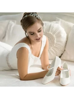 G. Westerleigh Megan Chaussures De Mariée -BEAUTIFUL BRIDE SHOP Ventes megan 9