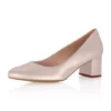 Fiarucci Bridal Mette Chaussures Mariage Rose