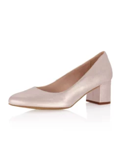 Fiarucci Bridal Mette Chaussures Mariage Rose