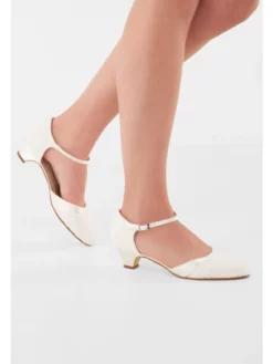 Rainbow Club Mickie Chaussure Mariage -BEAUTIFUL BRIDE SHOP Ventes mickie ivory satin luxury lace