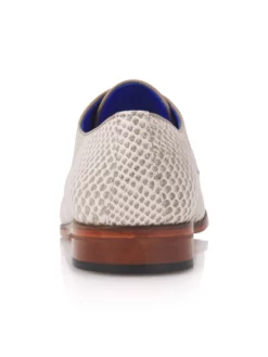 Mr. Fiarucci Mikai Chaussure Mariage Homme Beige -BEAUTIFUL BRIDE SHOP Ventes mikai beige snake leather 6