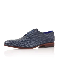 Mr. Fiarucci Mikai Chaussure Mariage Homme Bleu
