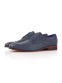 Mr. Fiarucci Mikai Chaussure Mariage Homme Bleu -BEAUTIFUL BRIDE SHOP Ventes mikai dark blue snake leather 7