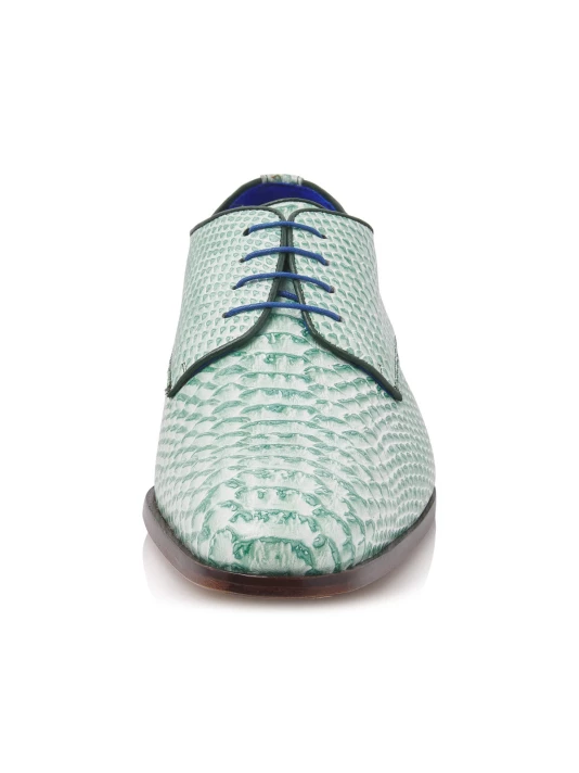 Mr. Fiarucci Mikai Chaussure Mariage Homme Vert 4 Mr. Fiarucci Mikai Chaussure Mariage Homme Vert – Image 4