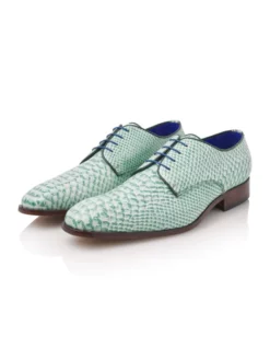 Mr. Fiarucci Mikai Chaussure Mariage Homme Vert 13 Mr. Fiarucci Mikai Chaussure Mariage Homme Vert -BEAUTIFUL BRIDE SHOP Ventes mikai green snake leather 7
