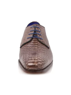 Mr. Fiarucci Mikai Chaussure Mariage Homme Tan -BEAUTIFUL BRIDE SHOP Ventes mikai tan snake leather 4