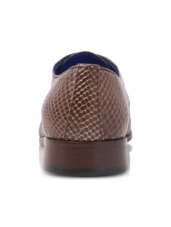 Mr. Fiarucci Mikai Chaussure Mariage Homme Tan -BEAUTIFUL BRIDE SHOP Ventes mikai tan snake leather 6