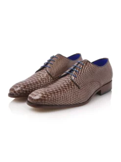 Mr. Fiarucci Mikai Chaussure Mariage Homme Tan -BEAUTIFUL BRIDE SHOP Ventes mikai tan snake leather 7