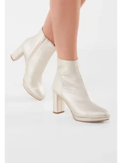 Fiarucci Bridal Miloe Chaussures De Mariée -BEAUTIFUL BRIDE SHOP Ventes miloe silver gold leather